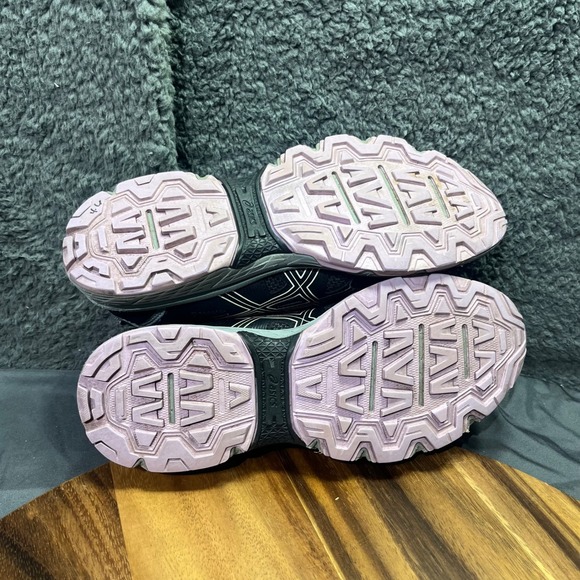 ASICS GEL-Venture 8 Women's Trail Running Shoes Sneakers Black Pink Size 7.5 - Picture 12 of 13